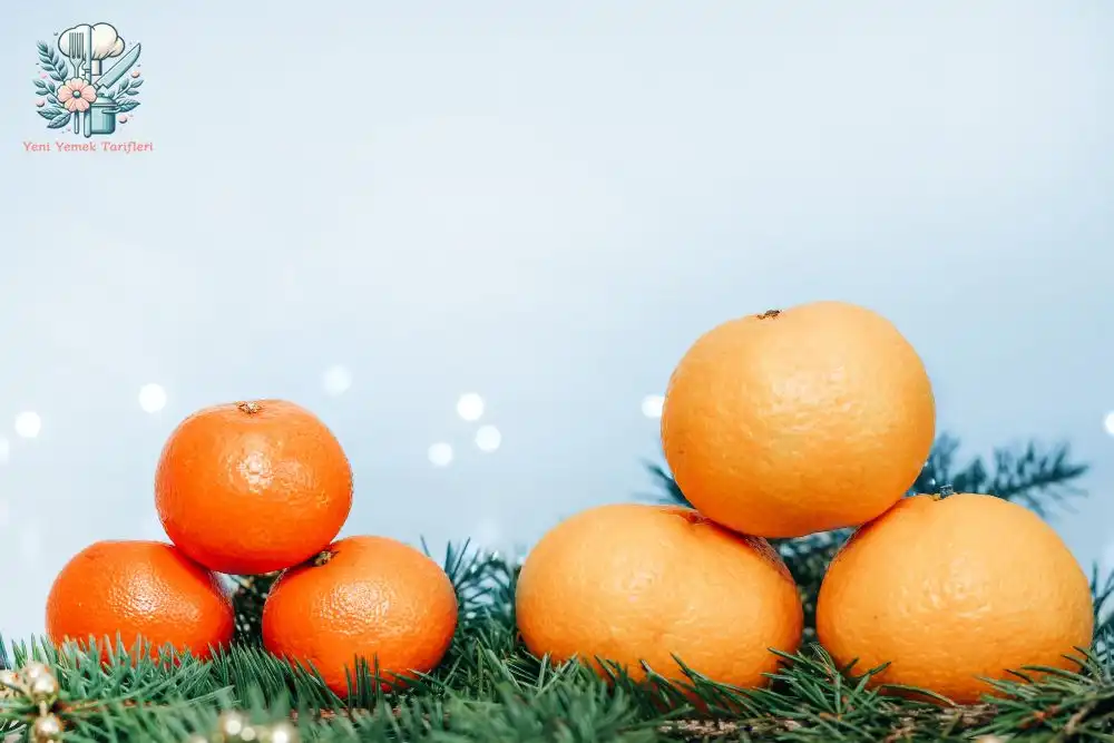 YYT Meyvelerin Yenme Şekli Portakal Mandarin