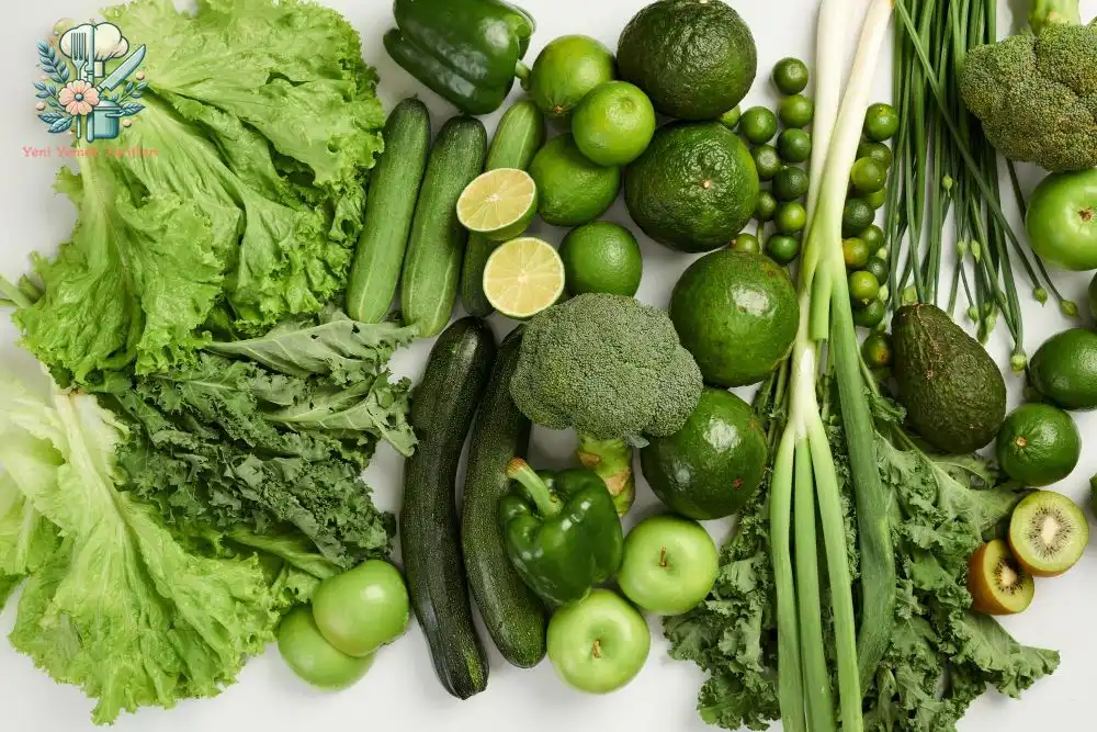 YYT Sağlık ve hastalığı önlemek için 10 gıda Yeşil Sebzeler