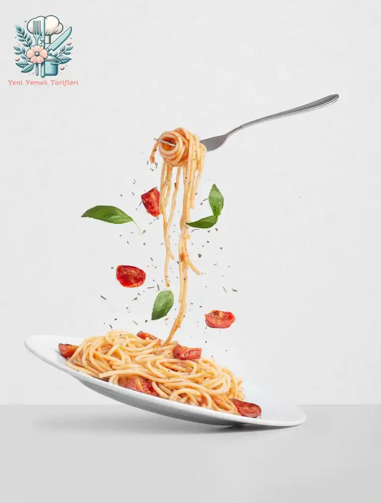 YYT Yenmesi Güç olan Yiyeceklerin Yenme Şekli Spagetti
